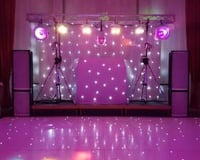 White Gold Rig with mirrorball 2