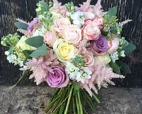 Pastel Bridal Bouquet