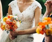 Autumnal Bridal Flowers