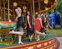 Chicas Locas Burlesque Charleston Flappers