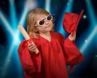 preschool graduation photographer