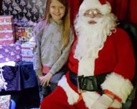 santa at little subs