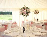 Wedding marquee