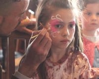 Lolly lollipop - face painting - kids party Bristol