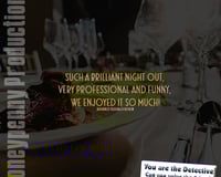 You're the detective!