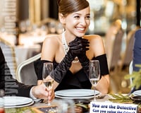 You're the detective!