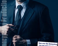 You're the detective!