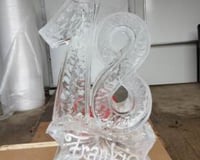 18 Birthday Luge All Number Can Be Done