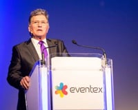 Hosting eventex (European Agents & Event Organisers' awards), Croke Park, Dublin.