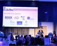 Hosting Trading Standards' awards, Birmingham