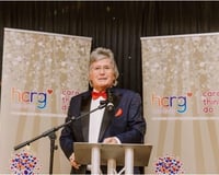 Hosting the HCRG Difference Awards, Ansty Hall, Coventry.