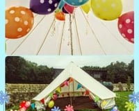 Bell tent hire (2)