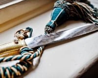 I Teach Sabrage , Opening Champagne With a Sword