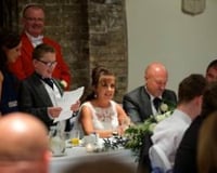 11 Yr Old Son of the Bride Does a Great Speech for His Mum  #Wedding Toastmaster