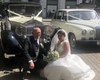 1936 vintage and DS420 Daimler Limousine