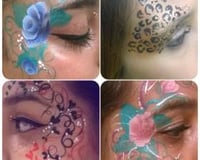 Face Paint Image K 4