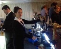 Wedding Guests Arriving