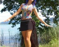 Body Glitter Art - 2nd place World Body painting 2012