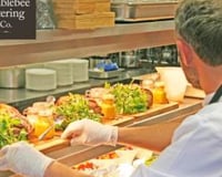 dimblebee sharing menus wedding caterers leicester oxford northampton rutland uppingham