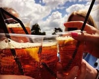 it's always Pimm's o'clock