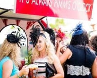 Ladies Day at Perth Races