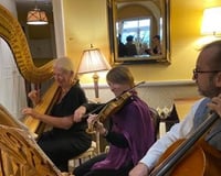 Hodsock Priory with the Harp Trio