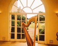 Stapleford Park Orangery Harp