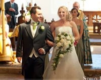 Harp at Wiveton Church