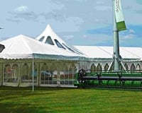 Marquee Hire for Trade Show in Suffolk