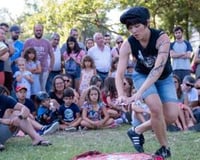 Billy Kidd Street Performing