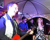 Band hired for Wedding Reception Party Easter 2011