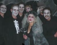 Live Band hired for Horror Movies Theme 40th Birthday Party