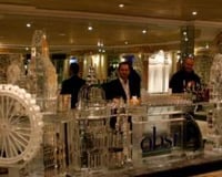 London Cityscape Ice Bar