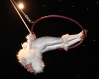 Aerial Hoop- Christmas
