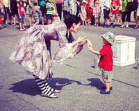 Coppelia street show