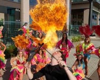 Fire Samba Show! High Octane, captivating and very hot!