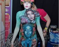 Body painters