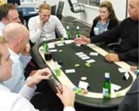 ..Deloitte office party