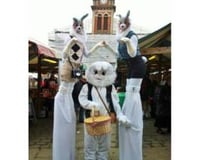 Stilt Walkers & Walkabout Characters