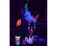 Uv Body Painting