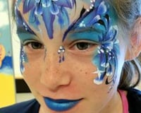 Blue Flower Princess