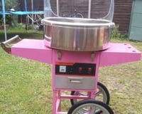 New addition for 2018 Candyfloss cart