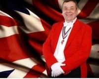 tm - photo TM and flag