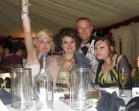 Performing at a School Leavers Ball