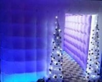 Inflatable LED Booth