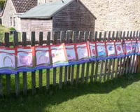 Party Bag Fence