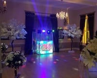 White Hart Wedding Setup