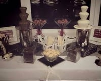 Twin Chocolate Fountains