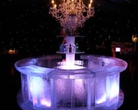 Circular Ice Bar