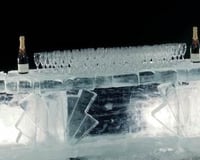 Champagne Ice Bar
